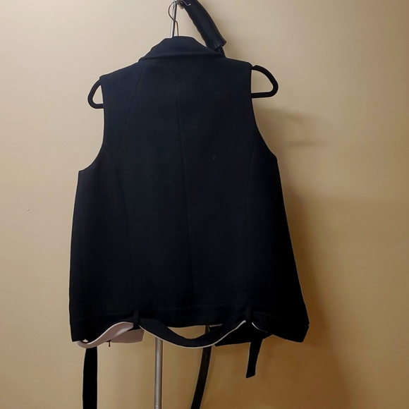Nisse Wool/Nylon/Cashmere Vest made in Turkey - Picture 3 of 5
